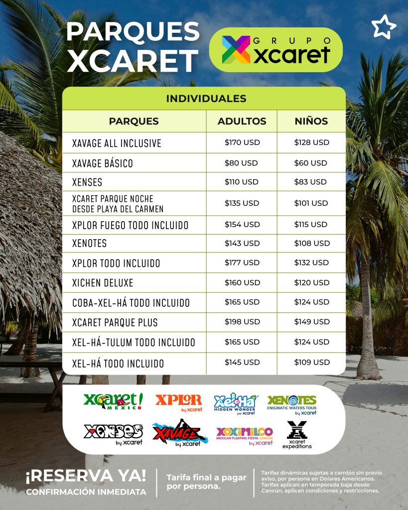 XCARET - Startours