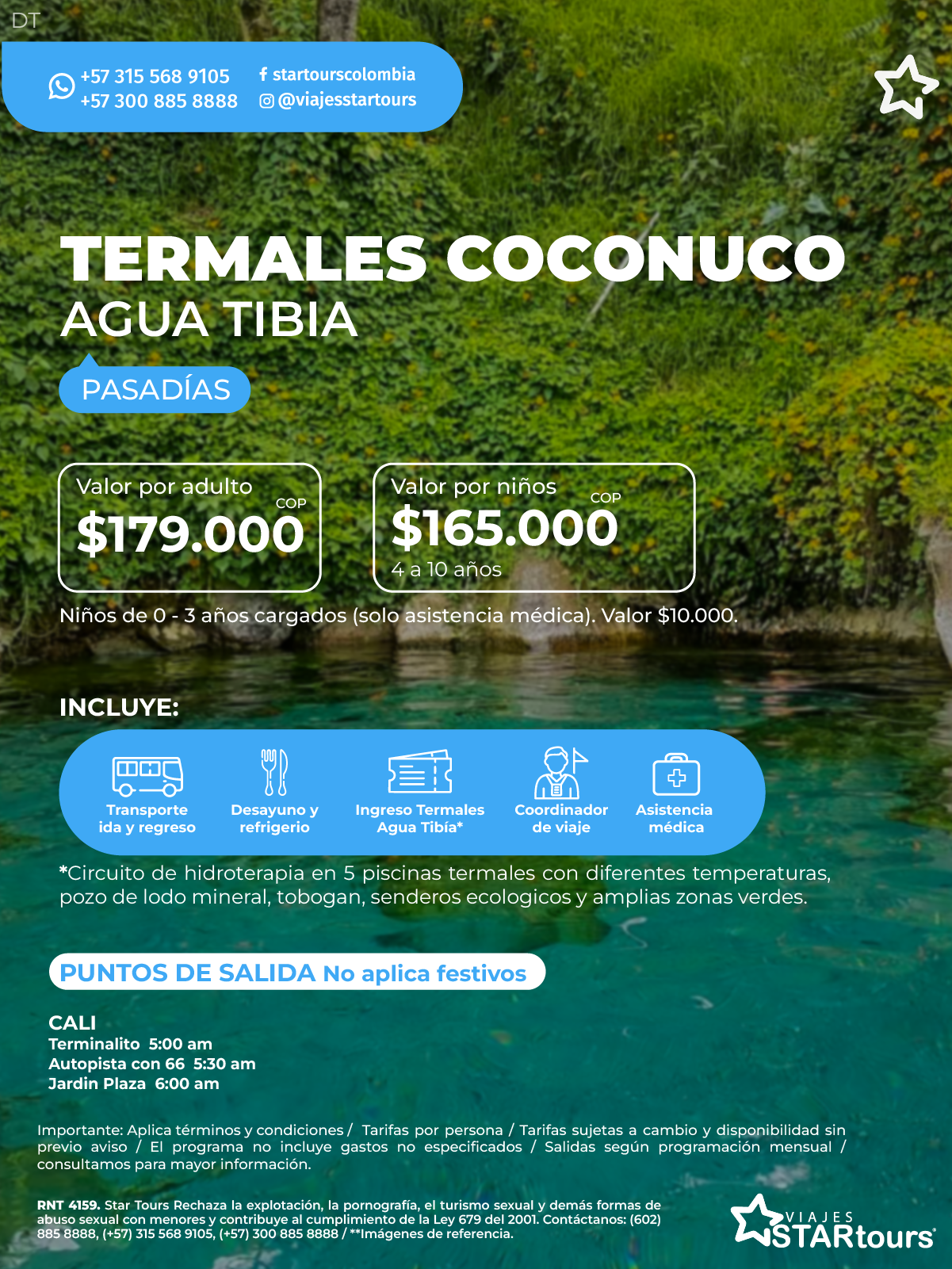 TERMALES COCONUCO