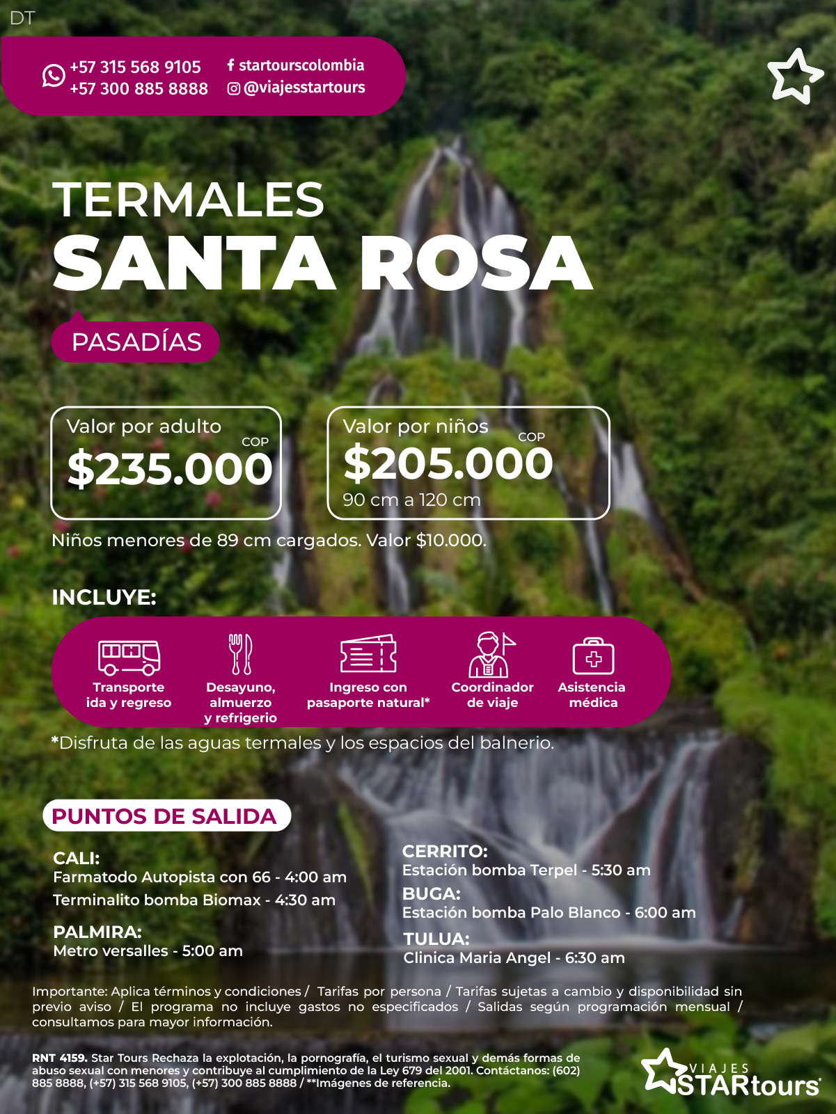 TERMALES SANTA ROSA